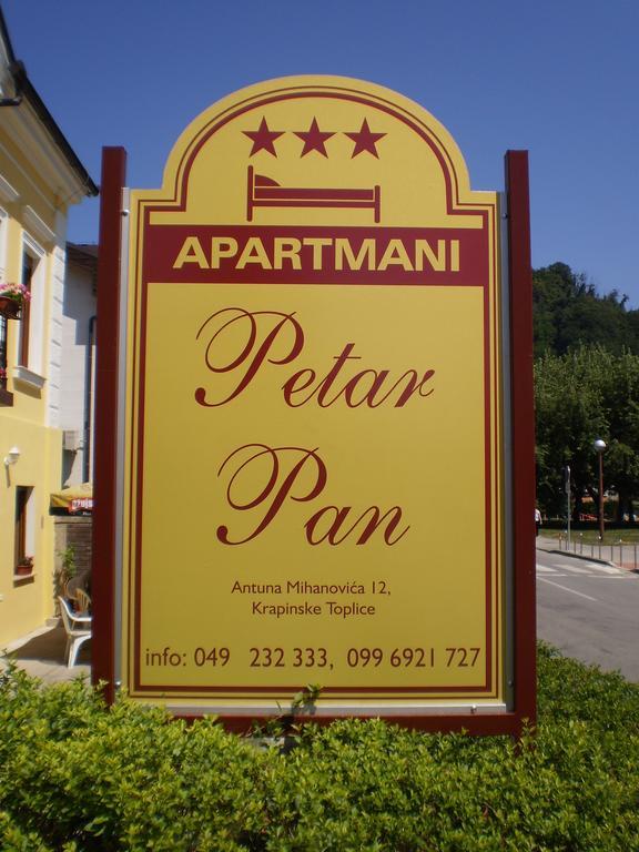 Apartments Petar Pan Krapinske Toplice Ruang foto